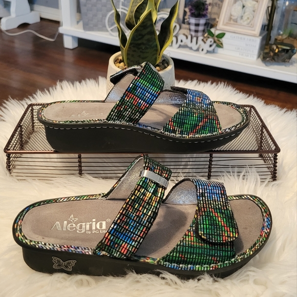 Alegria by PG Lite Karmen Prime Time Rave Size 7/7.5 - Picture 3 of 10